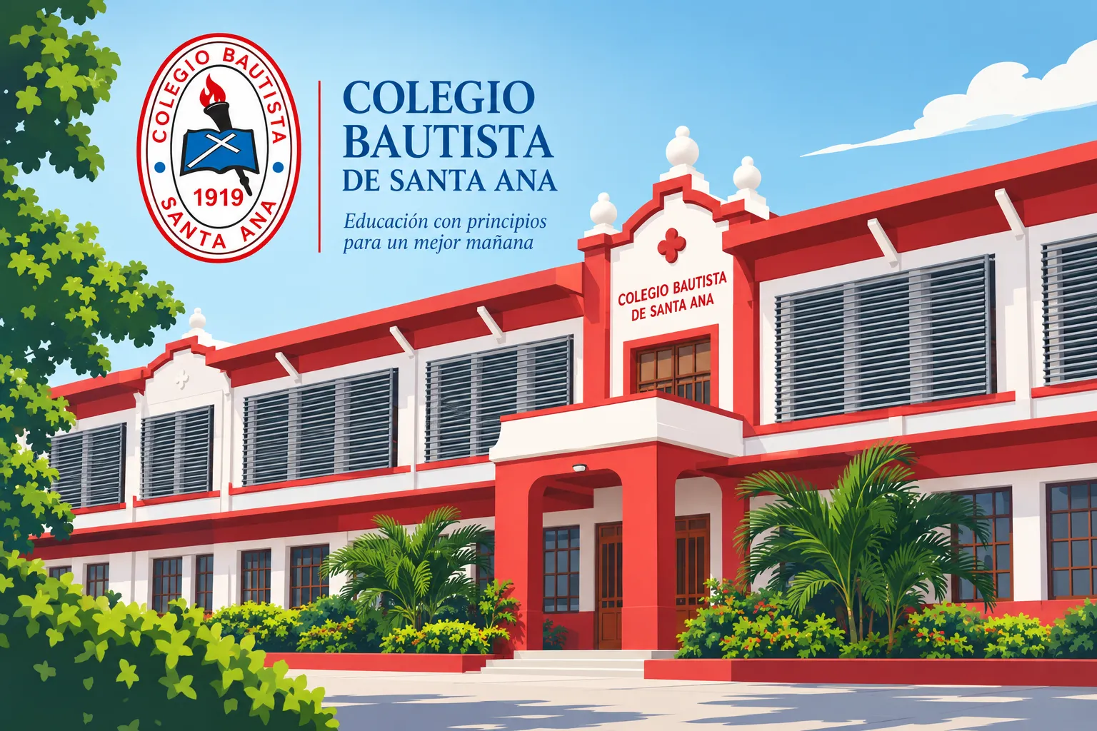 colegio bautista por Fabiola Alejandra Martinez Tenas