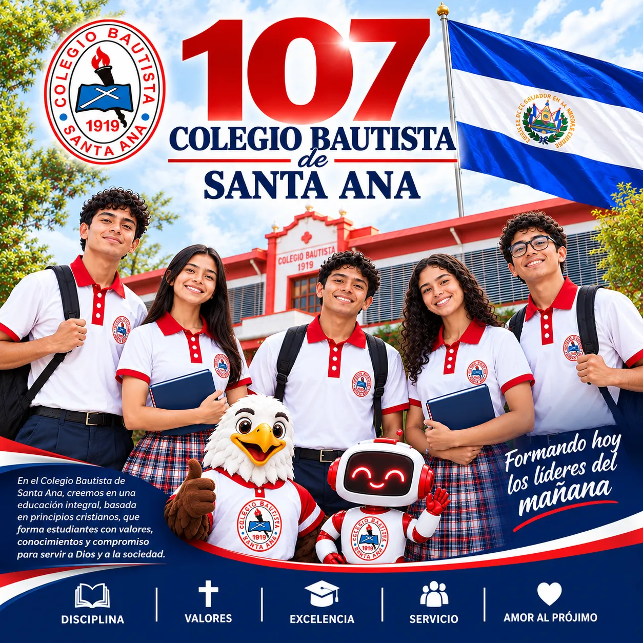 Colegio Bautista por Christian Rodrigo Vega Portillo