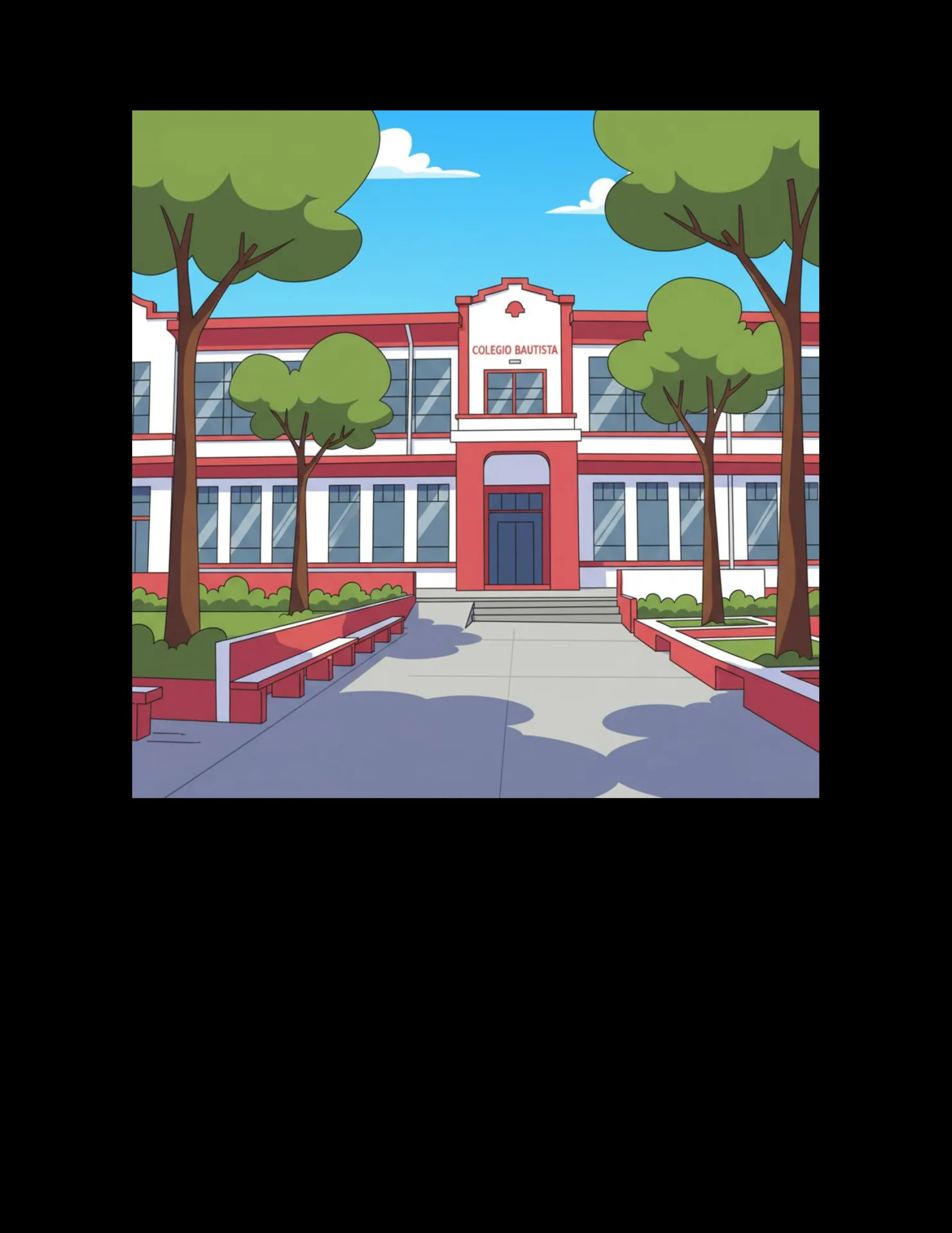 COLEGIO BAUTISTA DE SANTA ANA por Xavier Alessandro Mor�n Guerrero
