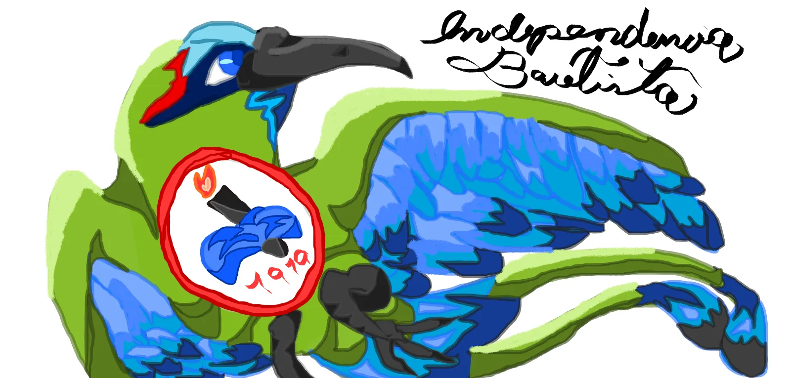 Independencia Bautista por M�nica Gisselle Aguilar Acosta