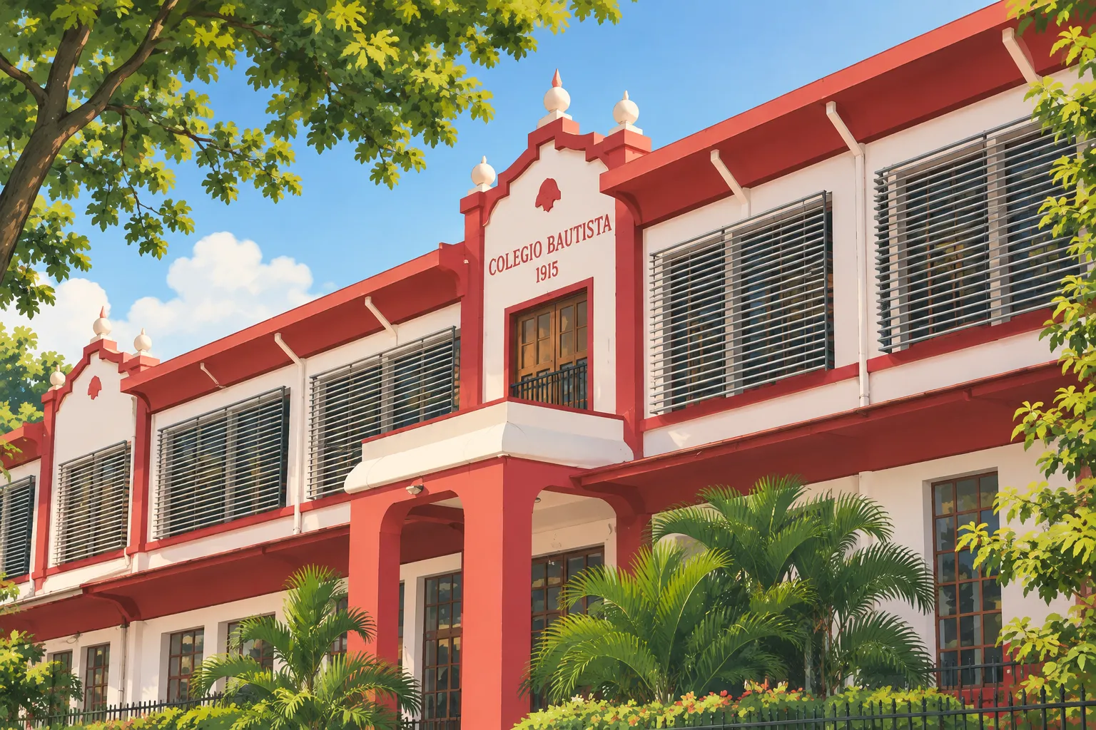 colegio Bautista bomoclat por �ngel Mateo Sarmiento Quevedo