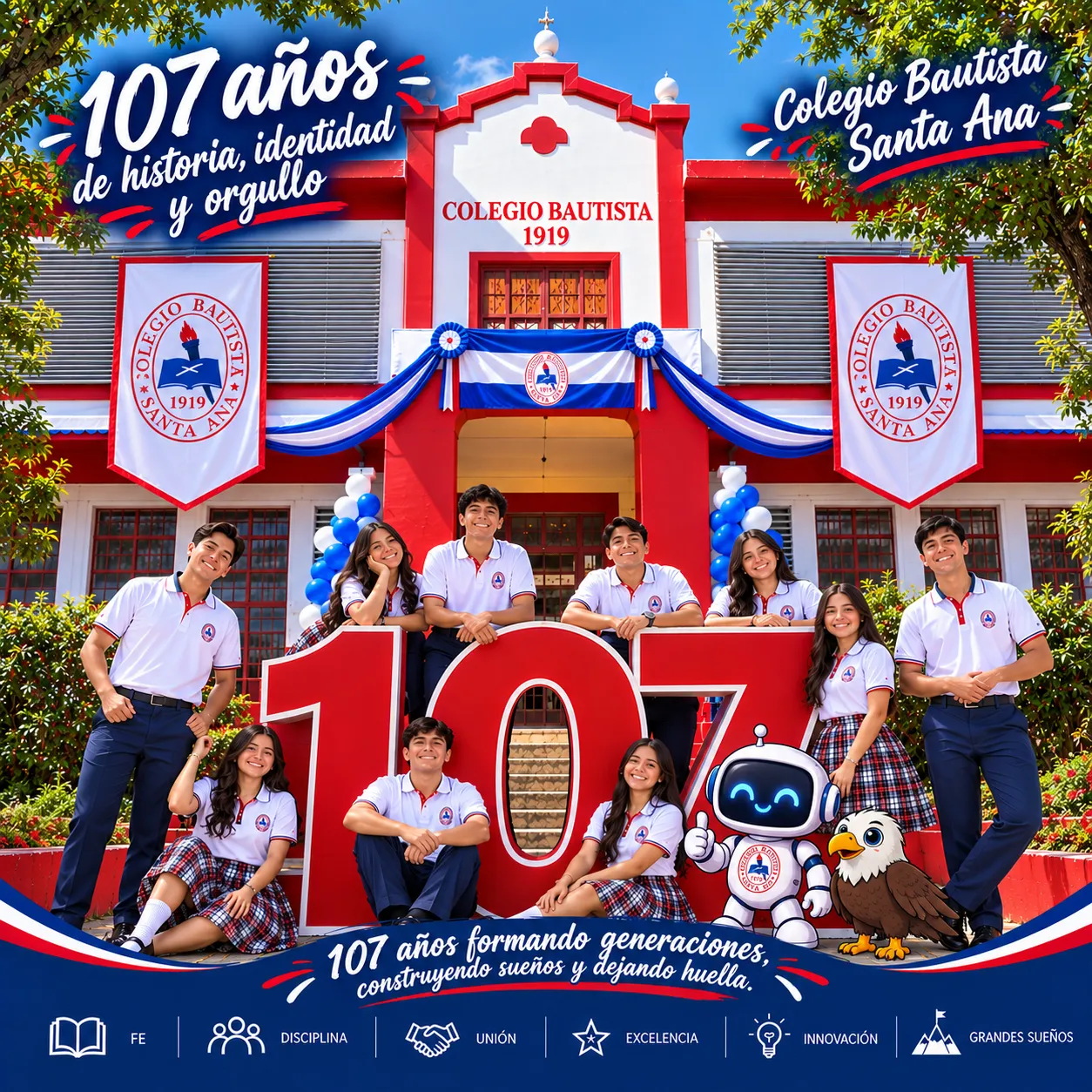 Colegio bautista 107 por G�nesis Alexandra Sorto Sorto