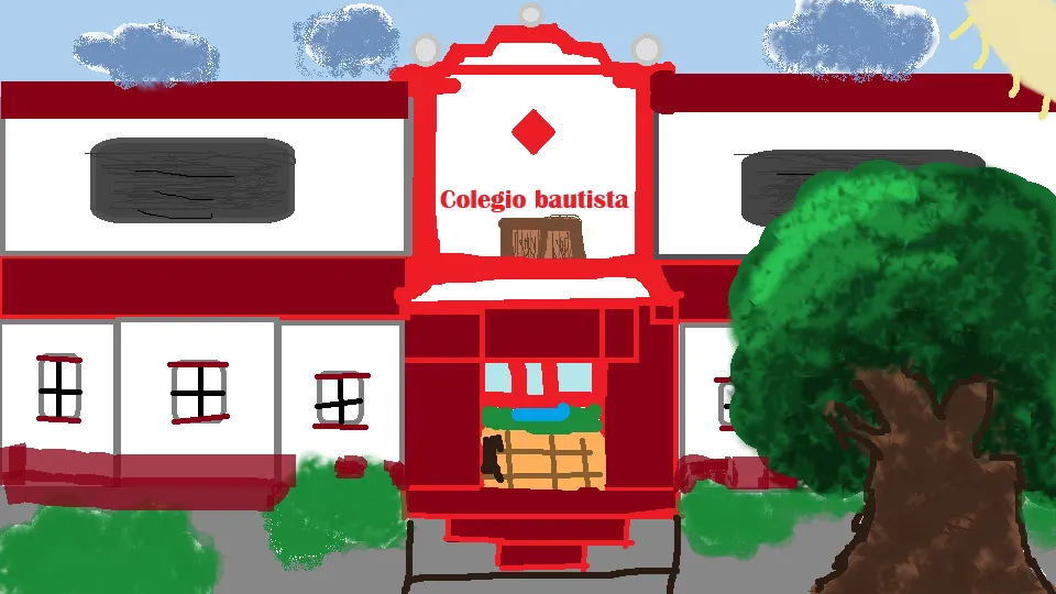 COLEGIO BAUTISTA EDIFICIO por Camila Guadalupe Balcaceres Angulo
