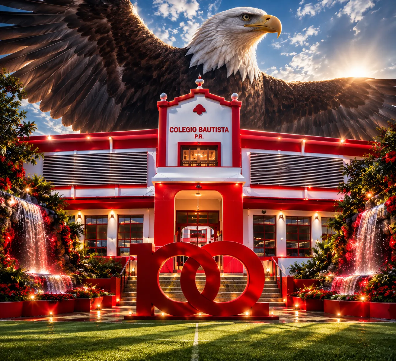 colegio bautista por Rodrigo Mateo Garc�a Figueroa