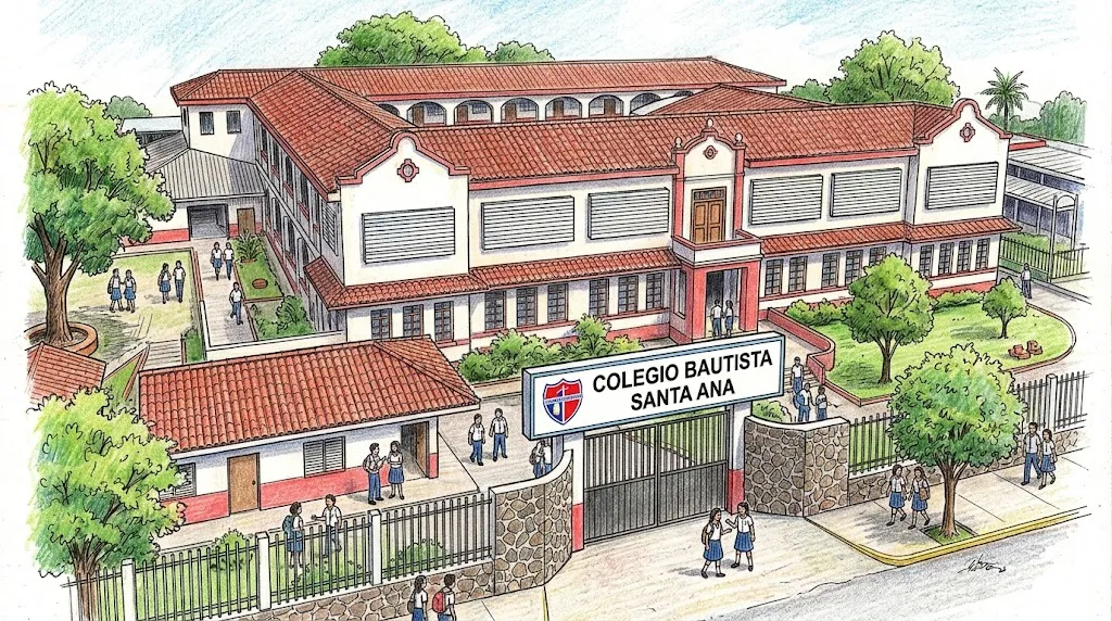Colegio Bautista por Adrian Javier Menjevar López