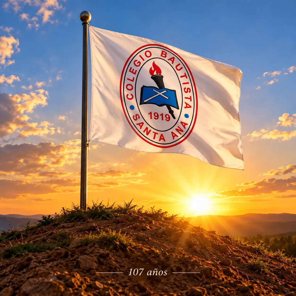 bandera por Mois�s Alejandro Salazar Jaco