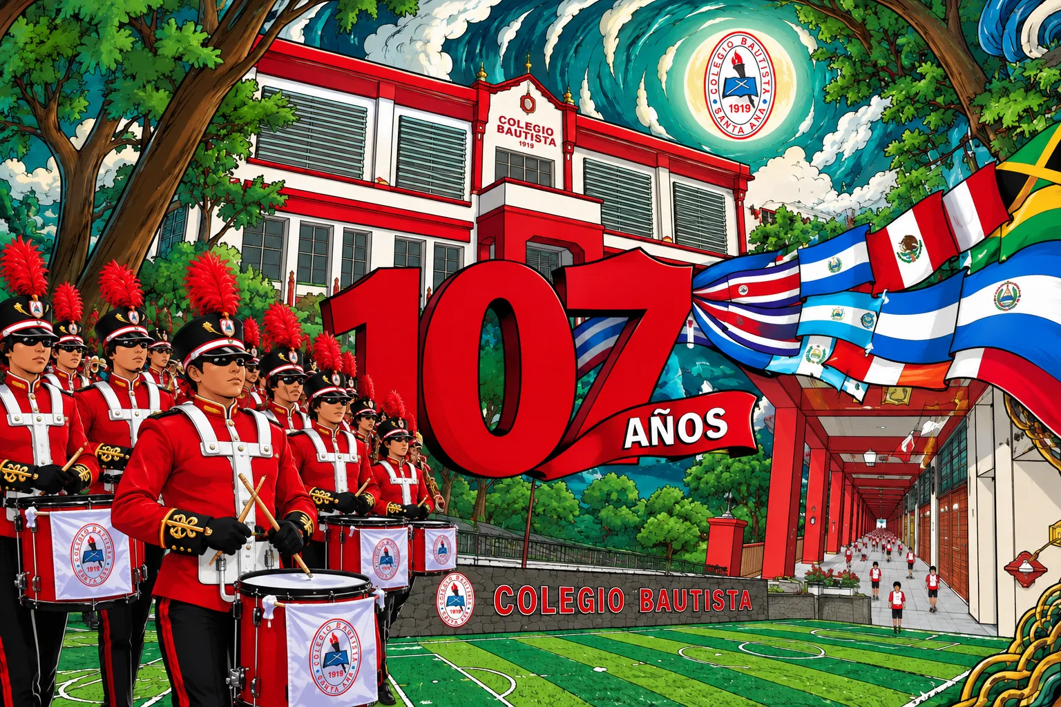 la esencia del colegio bautista por Andersson Antonio Ram�rez Ch�vez