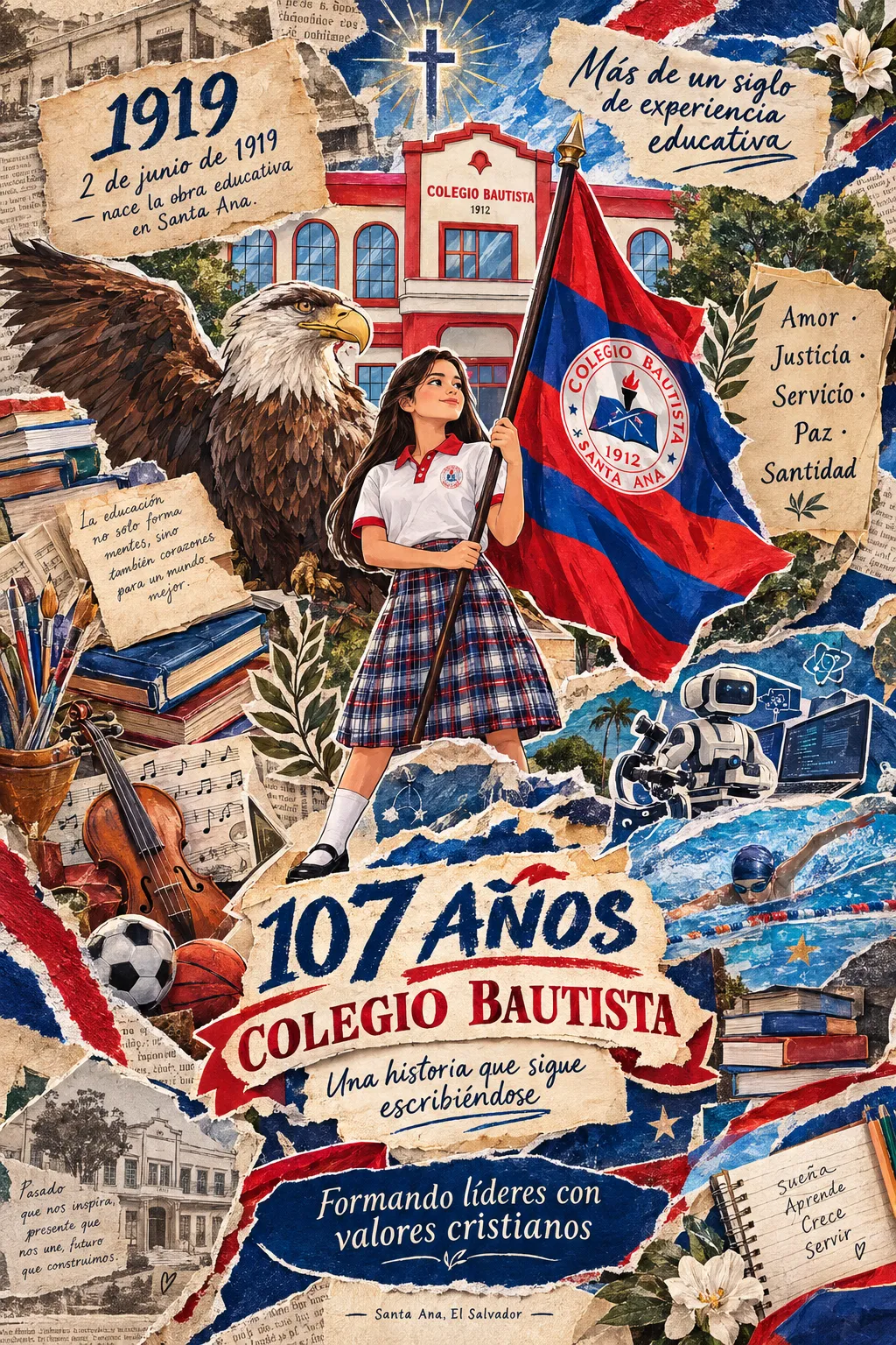 Una Historia que Sigue Encendida por Mónica Marcela Arauz Castillo