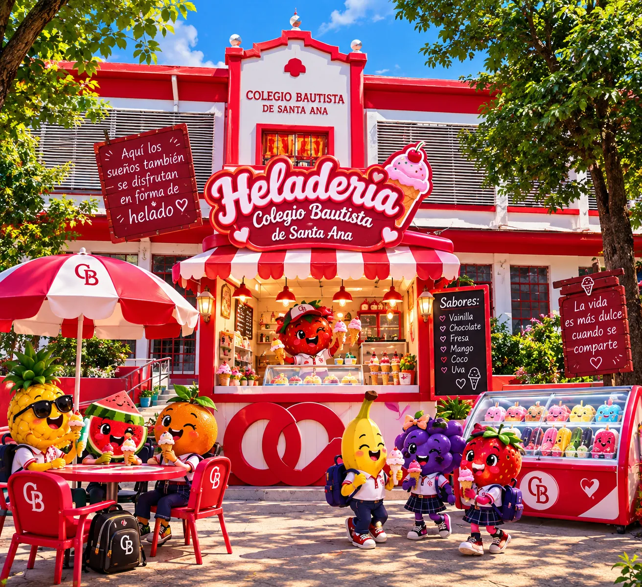 heladeria bautista por Mar�a Romelia Maga�a Mojica